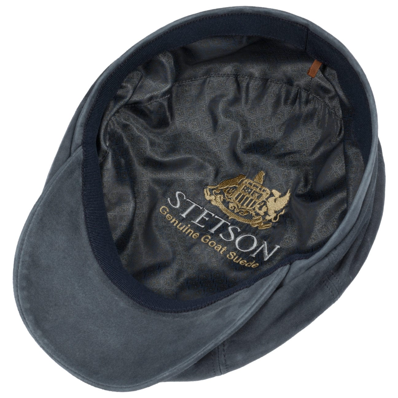 Stetson Hatteras Goat Suede Newsboy Cap - Vintage Style Men's Hat for Casual Wear & Outdoor Adventures