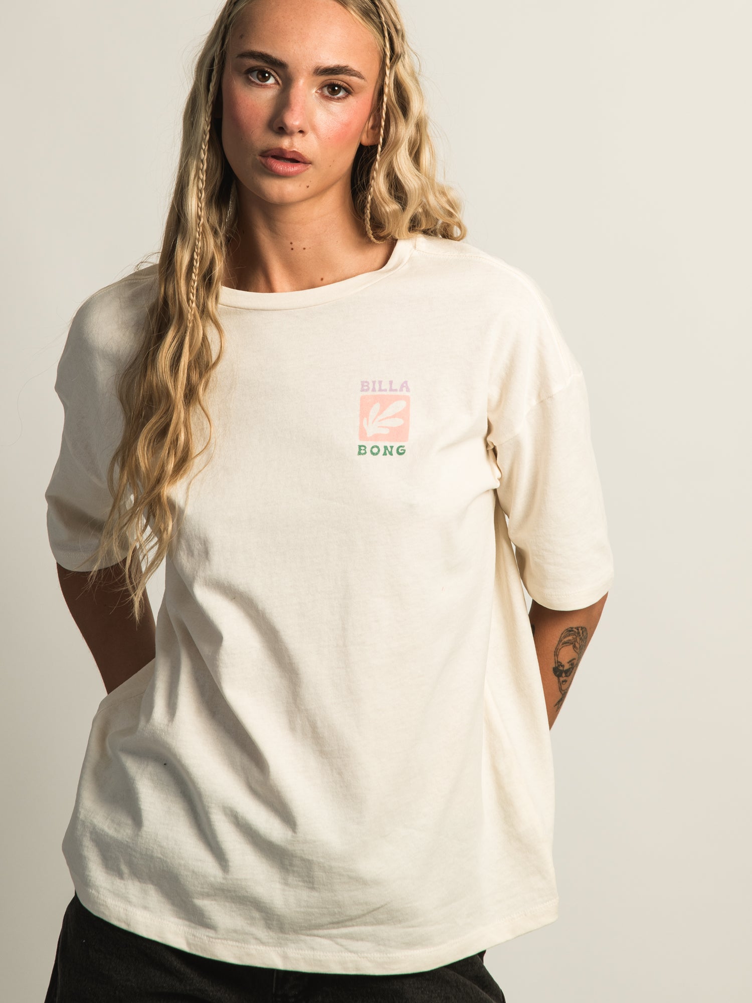 BILLABONG Brand New Day T-Shirt - Men's & Women's Casual Cotton Tee for Everyday Wear | Perfect for Beach, Surfing, and Summer Outfits