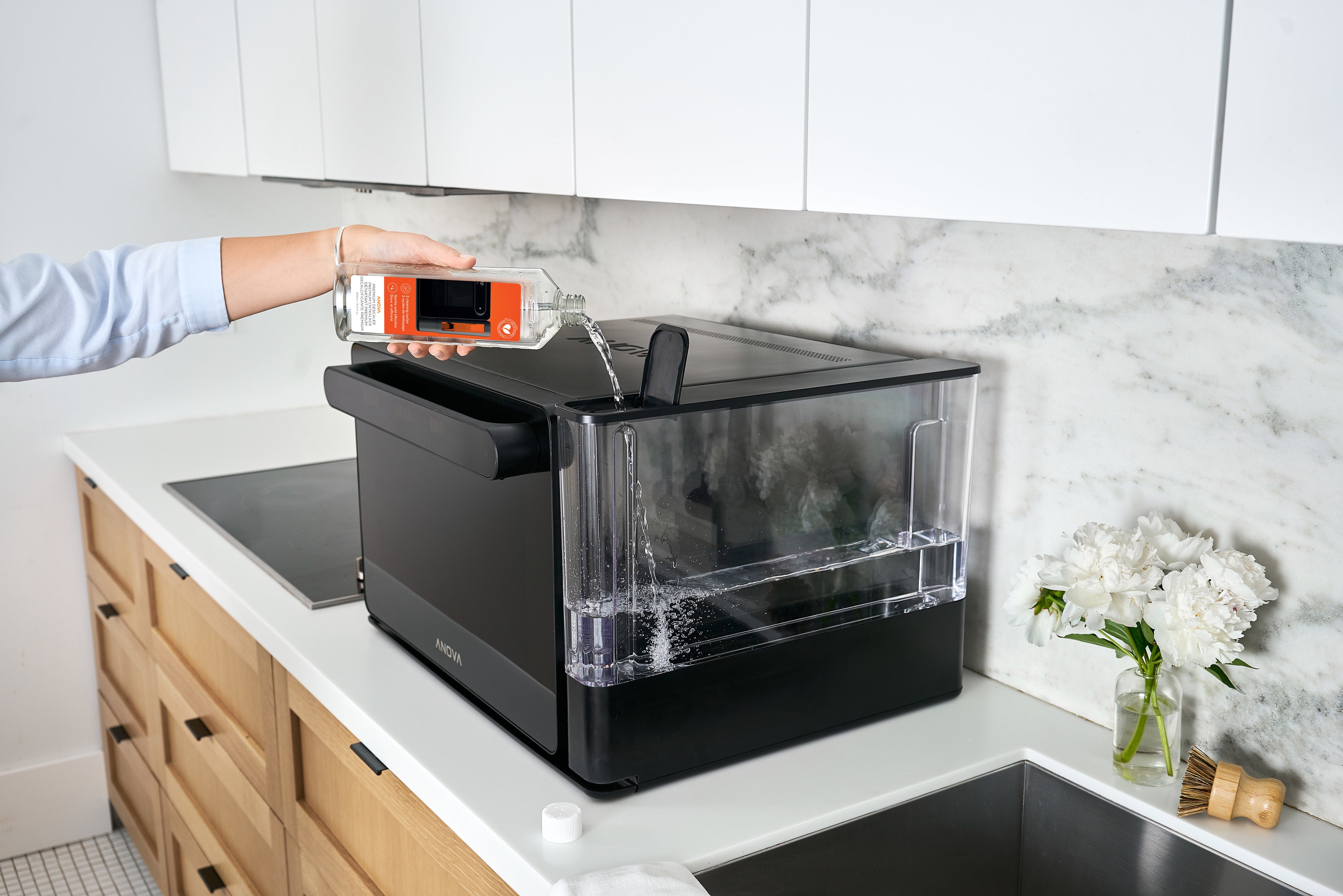 Anova Precision™ Descaler - Coffee Machine & Espresso Descaling Solution - Removes Limescale & Mineral Buildup - Perfect for Keurig, Nespresso & Drip Coffee Makers - Keep Your Coffee Tasting Fresh