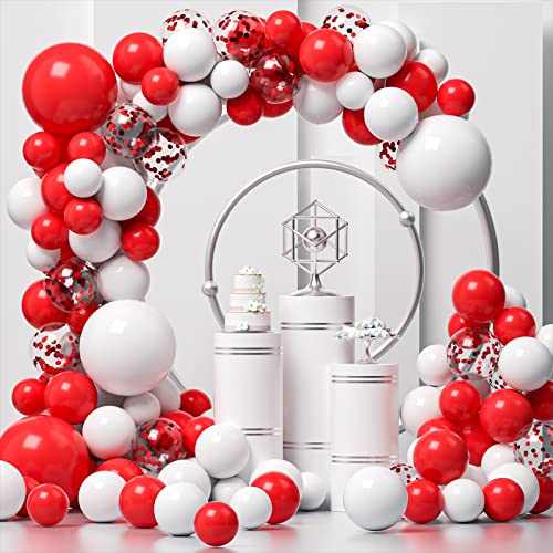 Red and White