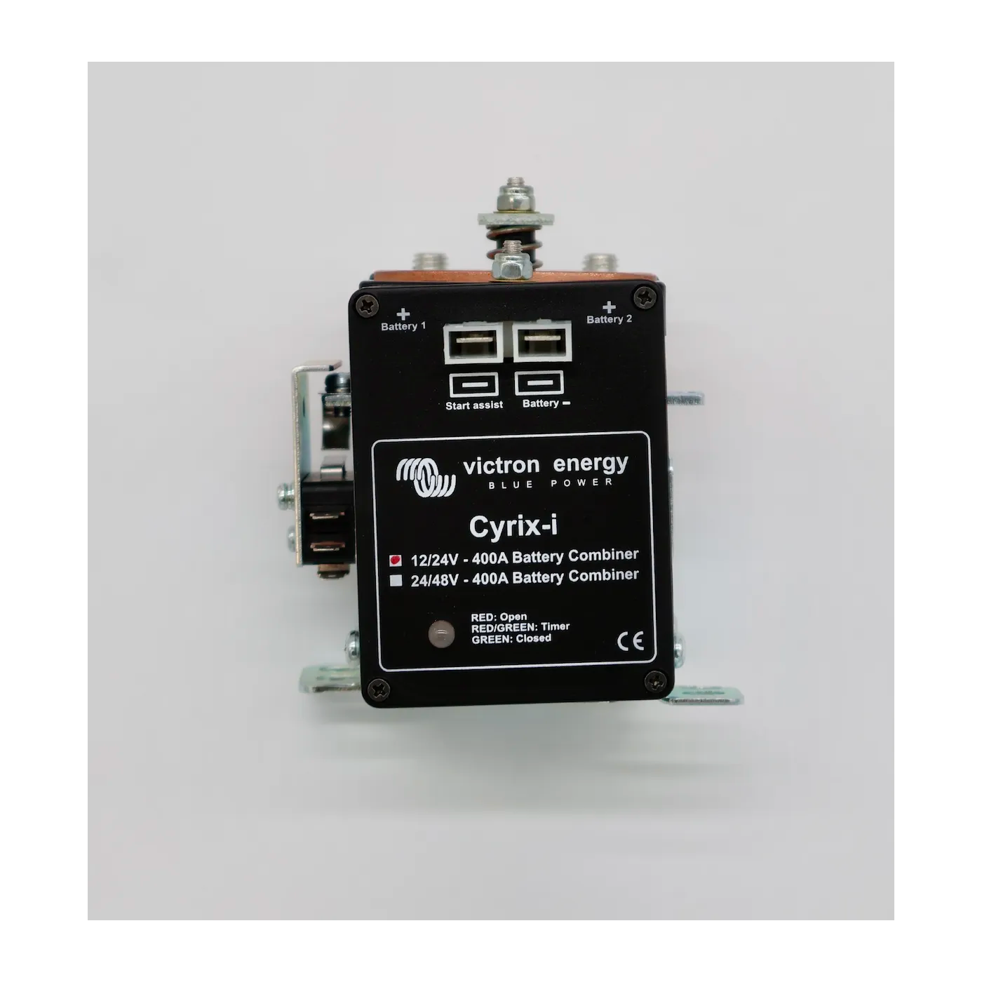 Victron Cyrix Battery Combiner - 12V/24V Automatic Charging Relay for Marine, RV & Solar Systems - Perfect for Dual Battery Setup & Power Management