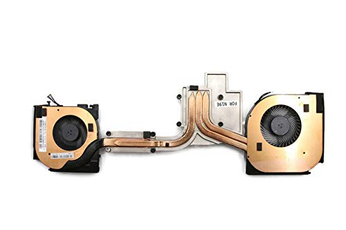 Original: New Fan and Heatsink for 02DM014 Thinkpad P53 CPU Cooling Fan and Heatsink 02DM014   Optimized: Lenovo ThinkPad P53 CPU Cooling Fan & Heatsink Replacement (Model 02DM014) - Compatible with ThinkPad P53 Laptop for Enhanced Performance & Overheating Protection - Ideal for Gaming, Video Editing & Heavy Computing Tasks