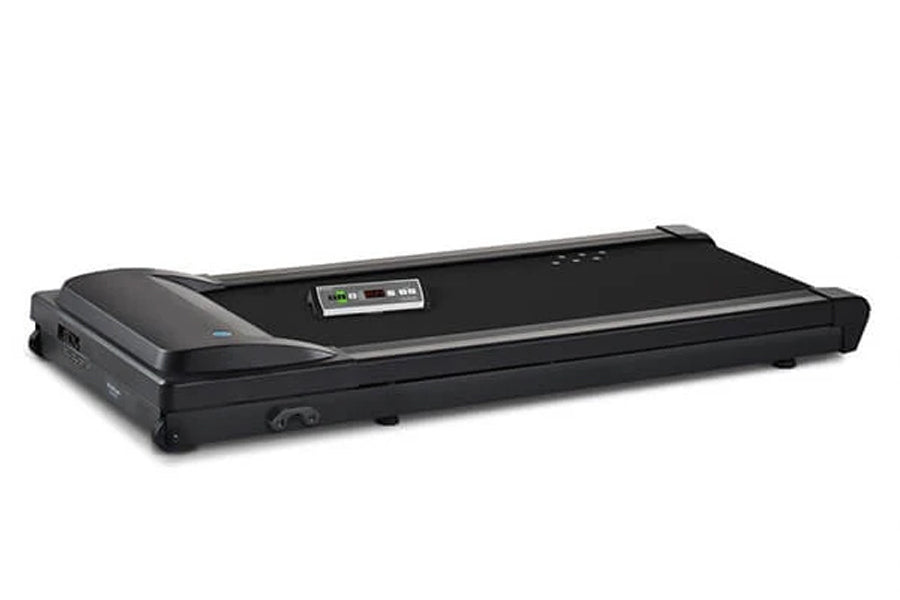 LifeSpan TR1200 GlowUp Under Desk Treadmill - Compact Walking Machine for Home & Office Use - Stay Active While Working or Watching TV