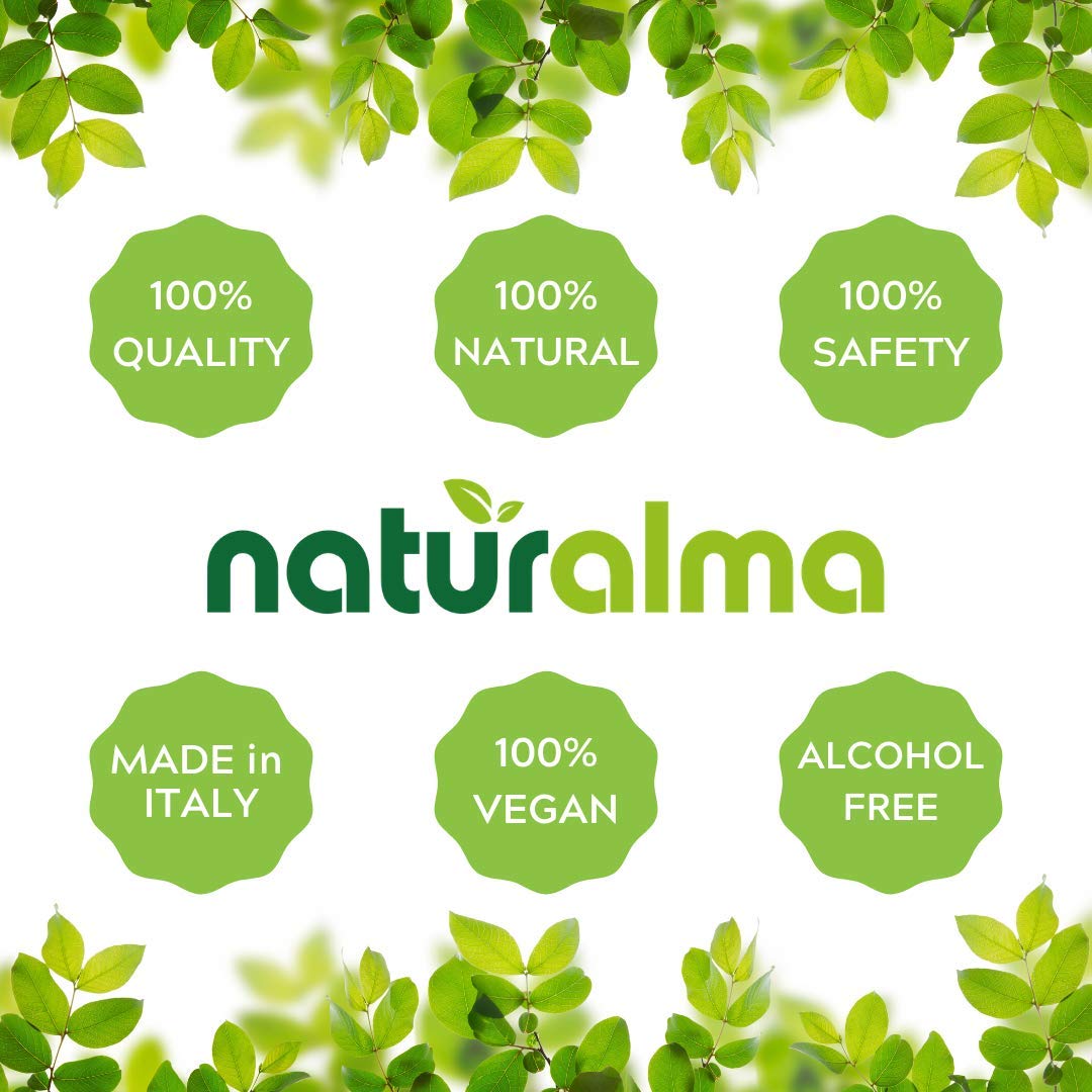 Naturalma Schisandra (Schisandra chinensis) Alcohol-Free Liquid Extract - 4 fl oz Herbal Supplement Drops - Vegan, Non-GMO - Boost Energy & Reduce Stress - Perfect for Daily Wellness & Adaptogenic Support