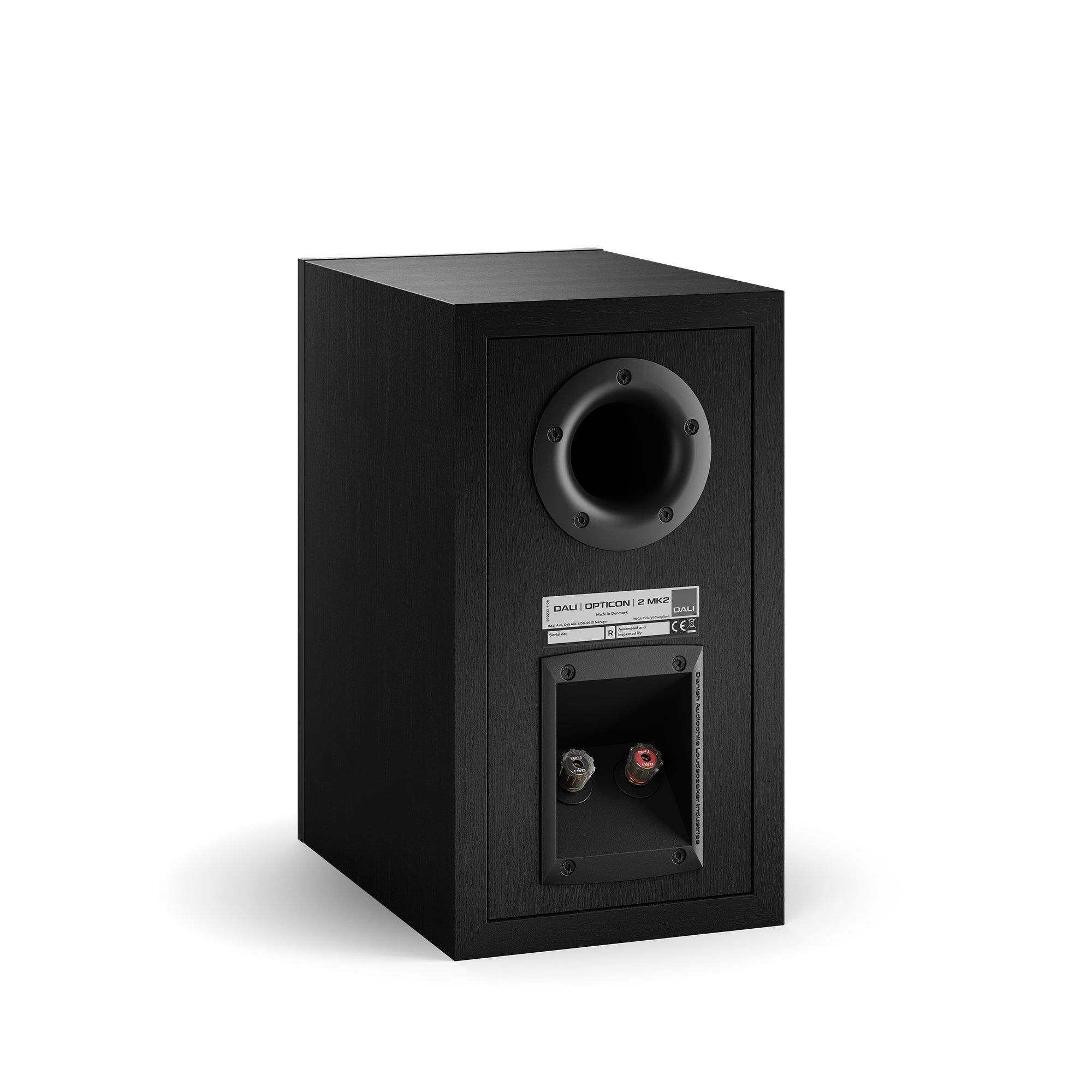 DALI OPTICON 2 MK2 High-End Bookshelf Speakers - Premium Hi-Fi Audio for Home Theater & Music Listening - Perfect for Living Rooms, Studios & Audiophile Setups