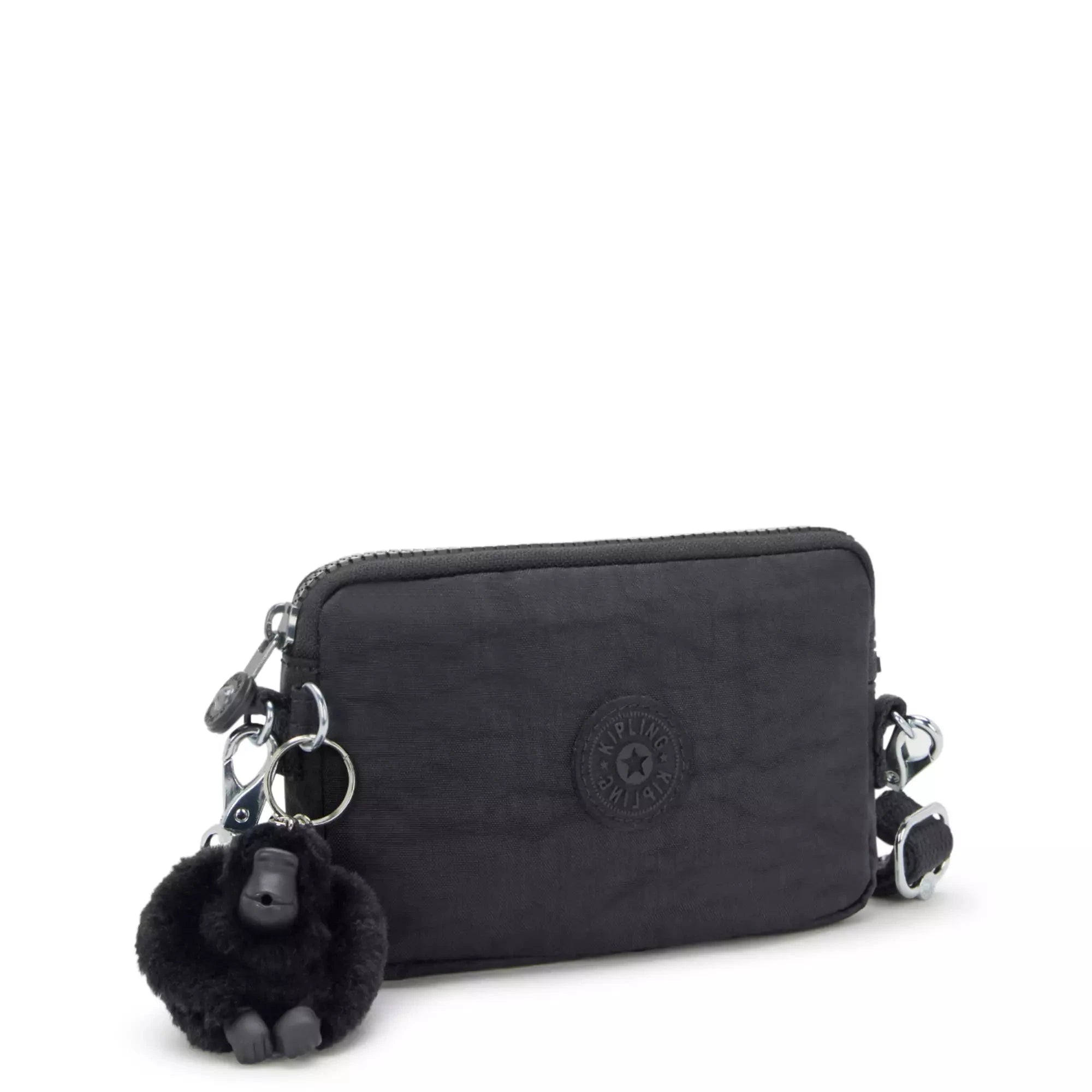 Kipling Limmo Crossbody Bag - Stylish & Lightweight Shoulder Purse for Women, Black Noir - Perfect for Travel, Work & Everyday Use