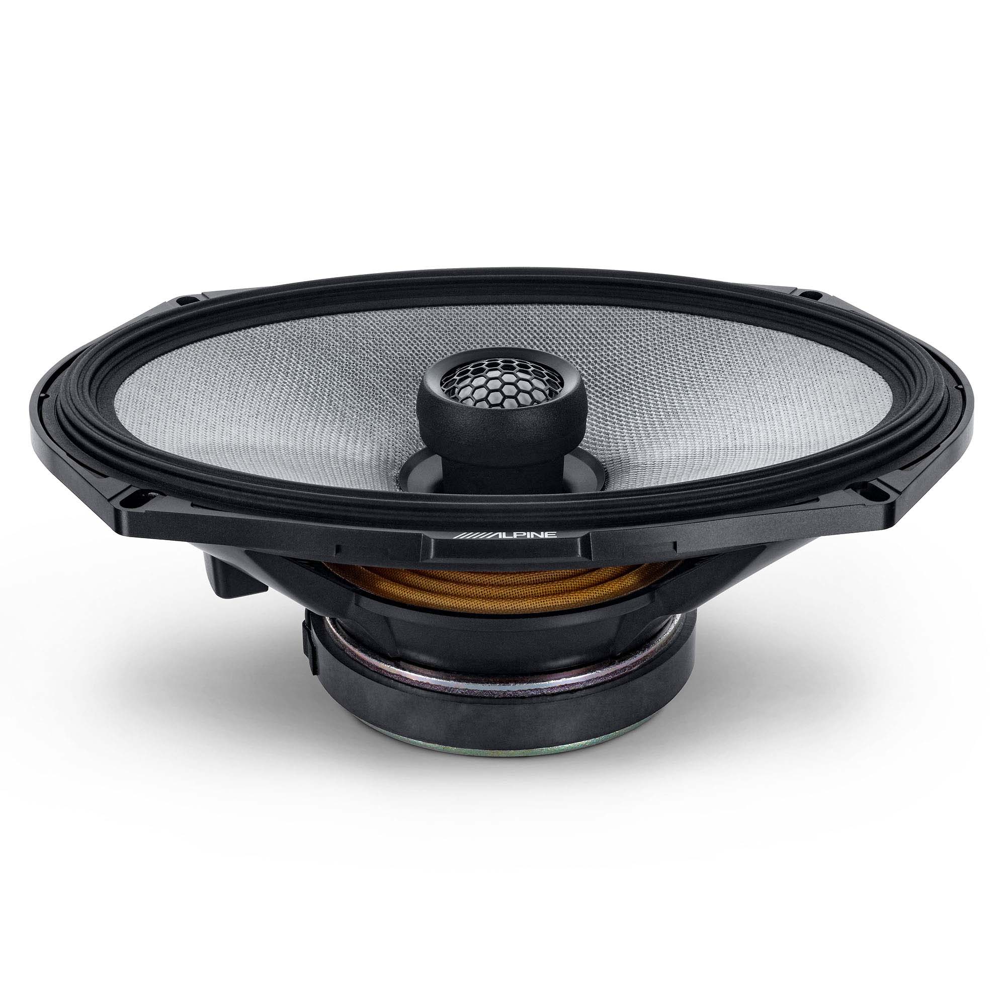 Alpine R2-S69 6x9 Inch 2-Way High Resolution Car Speakers with Foam Baffle Kit - Premium Sound for Cars, Trucks & SUVs - Perfect for Upgrading Factory Audio Systems