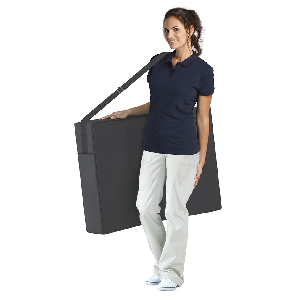 Premium Universal Oversized Massage Table Carry Case with Wheels - 32 Inch Heavy Duty Black Storage Bag for Portable Massage Tables | Perfect for Spa, Salon, Physical Therapy & Home Use
