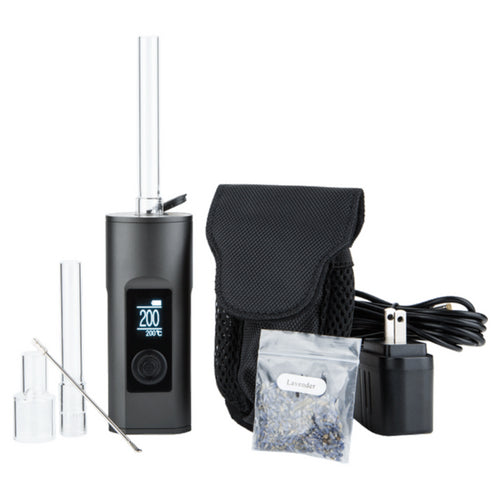 Arizer Solo 2 Portable Vaporizer | Fast Heating & Long Battery Life | Perfect for Dry Herbs & Essential Oils | Ideal for Home Use, Travel & Outdoor Activities