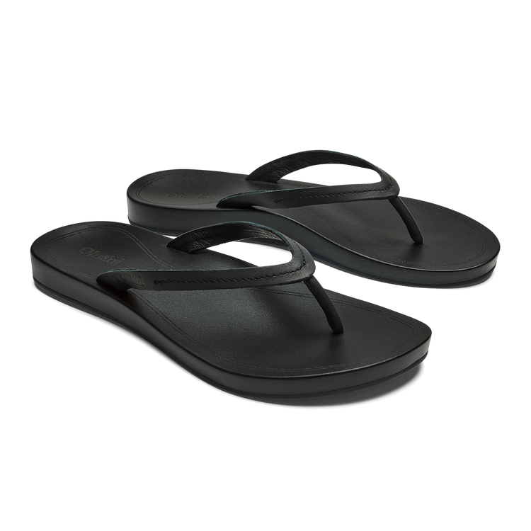Olukai Lalahi Women's Sandals - Premium Comfort Flip Flops with Arch Support | Beach, Pool & Summer Outdoor Activities