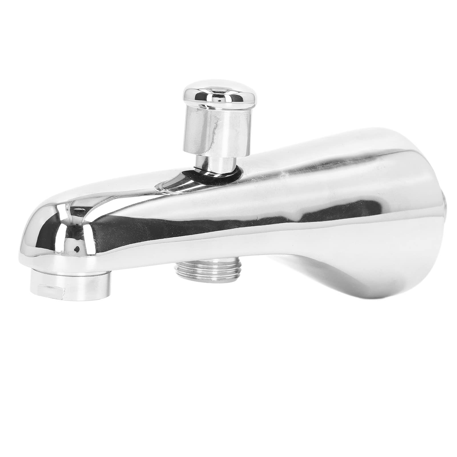Garosa G1/2 Semicircle Concealed Bathtub Faucet Spout with Shower Diverter - Durable Brass Tub Spout & Bathroom Accessory for Modern Home Renovation | Perfect for Bathroom Upgrades & Spa-Like Shower Experience