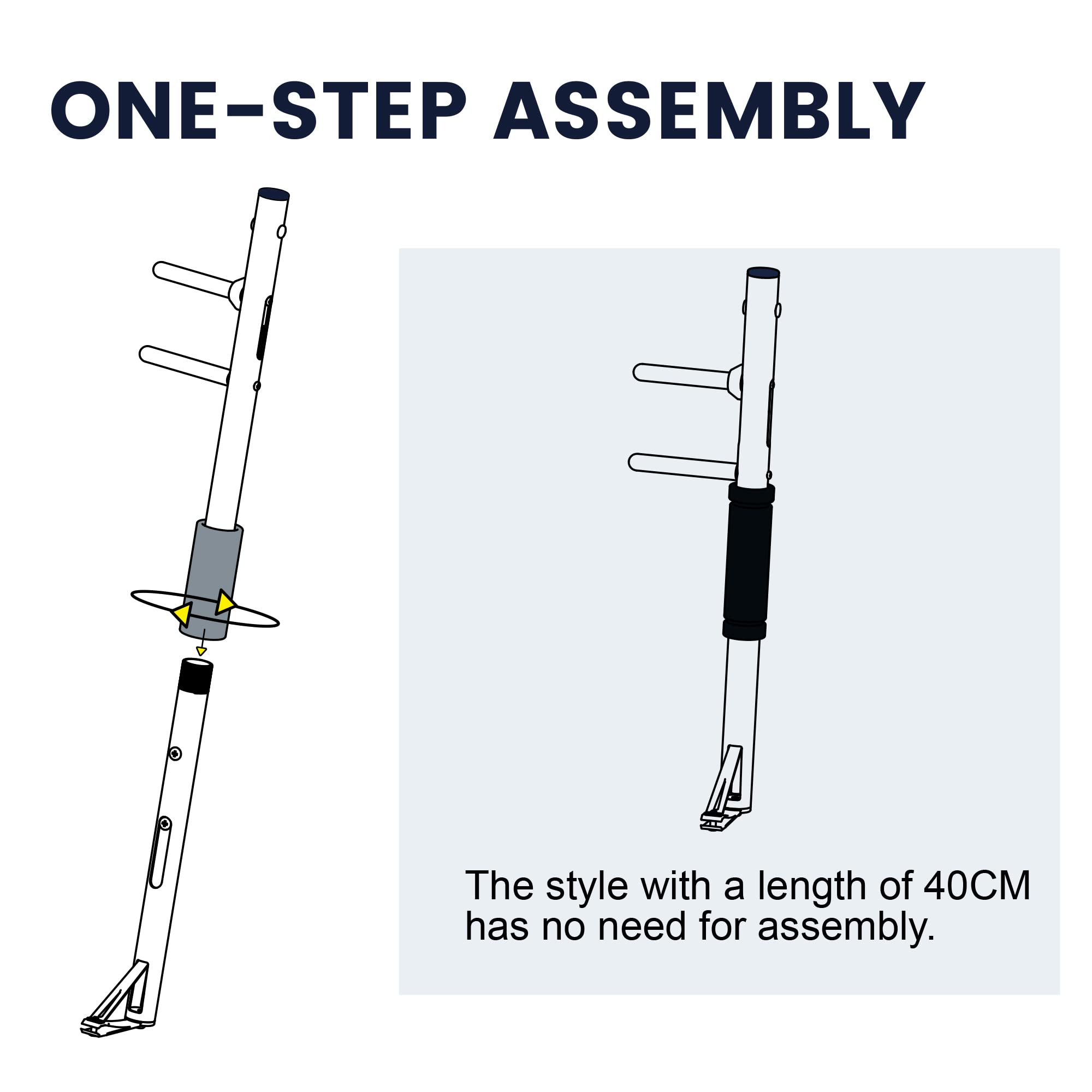 ILOKNZI Long Handle Toe Nail Clippers - 4mm Wide Mouth, Full Aluminum Shank, No Bending Needed, Easy Reach Tool (72cm) for Seniors, Diabetics & People with Limited Mobility - Perfect for Home, Travel & Pedicure Care