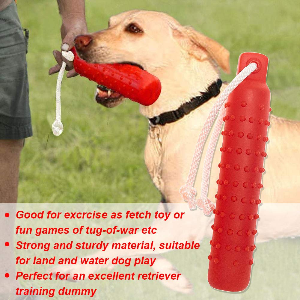 **Dog Float Toy for Training - Durable Retrieving Bumpers for Small, Medium & Large Dogs - Interactive Pool & Water Play Toy for Retrievers & Swimming Dogs**    *(Perfect for Fetch Games, Swimming Practice & Outdoor Water Fun with Your Pet!)*