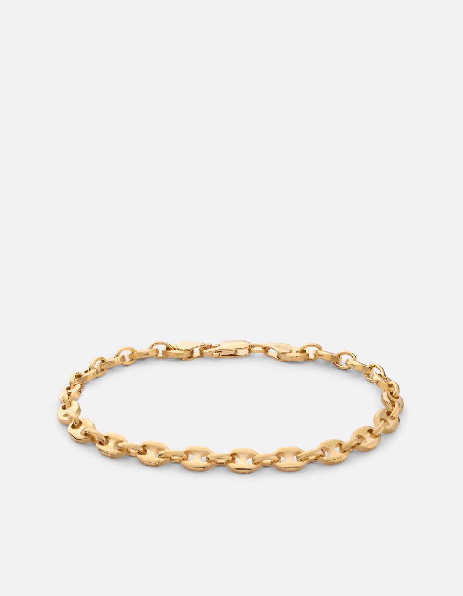 Polished Yellow Gold