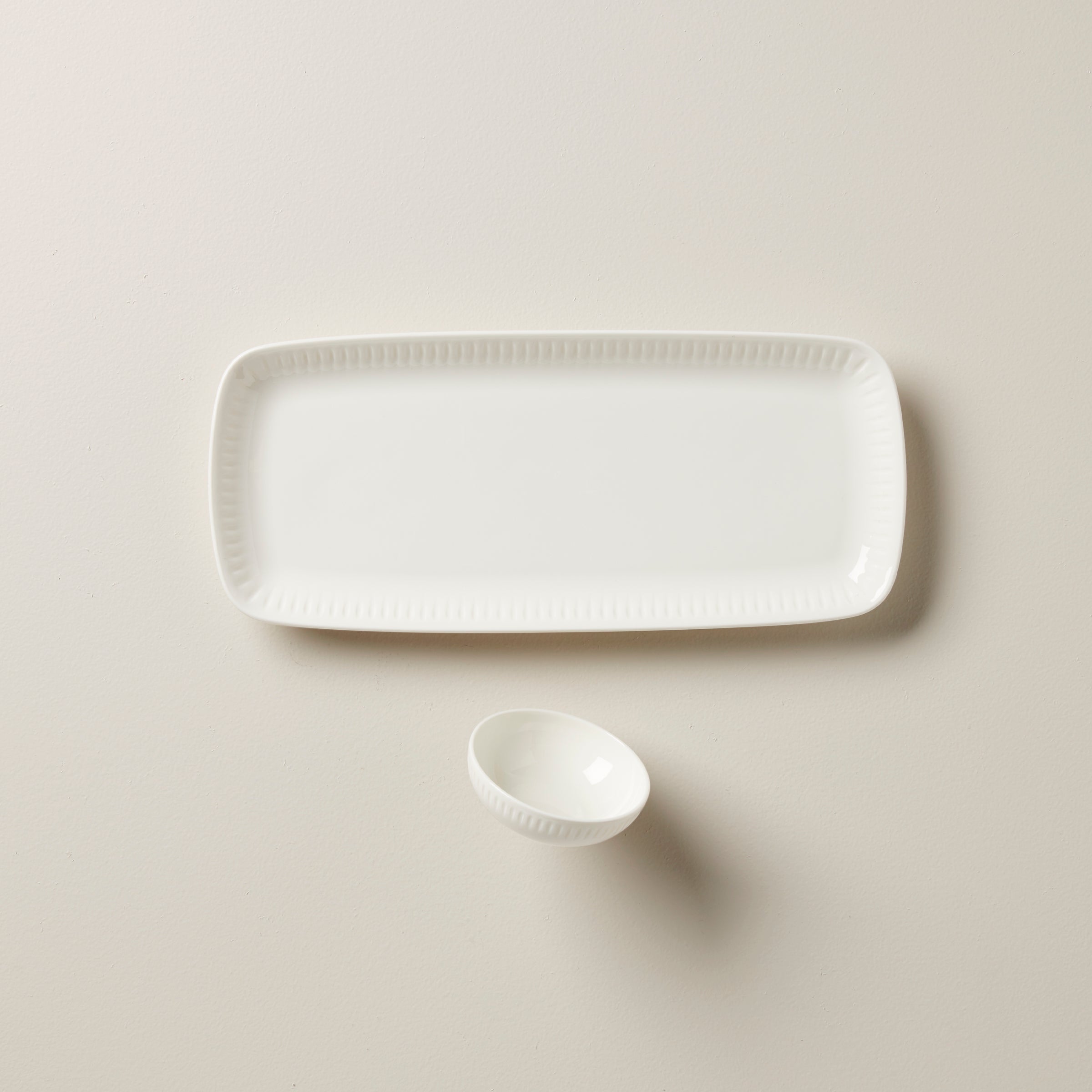 Premium Profile Tray & Bowl Set - 3-Piece Modern Serving Dish Collection for Appetizers, Snacks & Desserts - Perfect for Dinner Parties, Entertaining & Home Decor