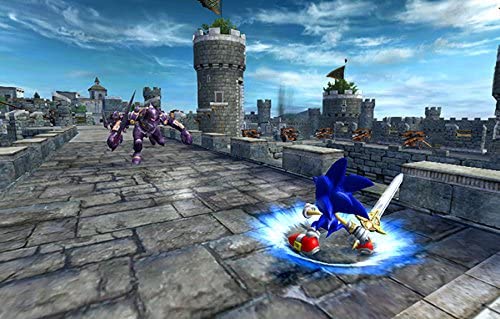 Sonic and the Black Knight - Nintendo Wii Game - Fast-Paced Action Adventure for Kids & Adults - Perfect for Family Game Nights & Solo Play