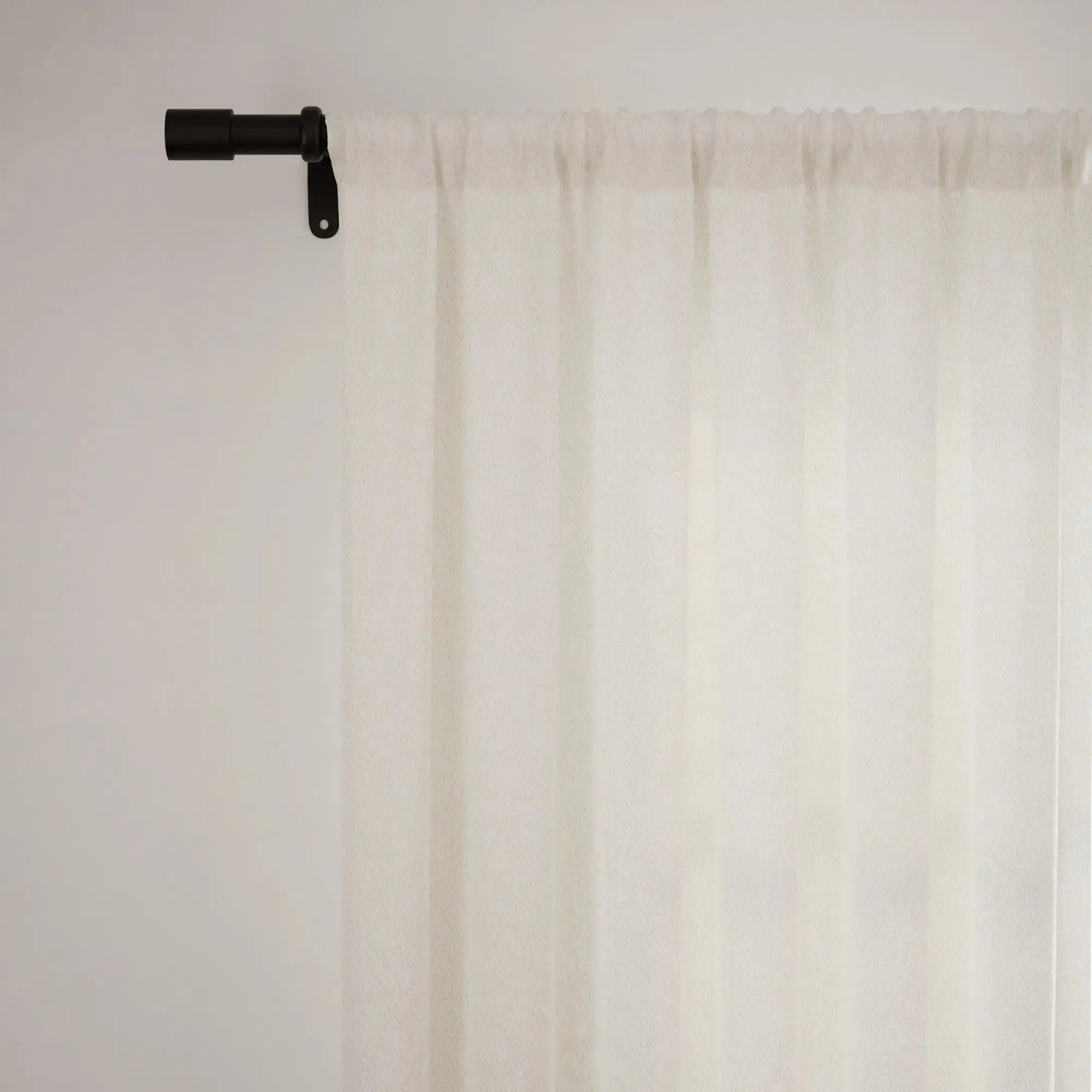 Vinny Twill Drapery Soft Top - Premium Blackout Curtains for Living Room & Bedroom - Noise Reducing & Thermal Insulated Window Treatments
