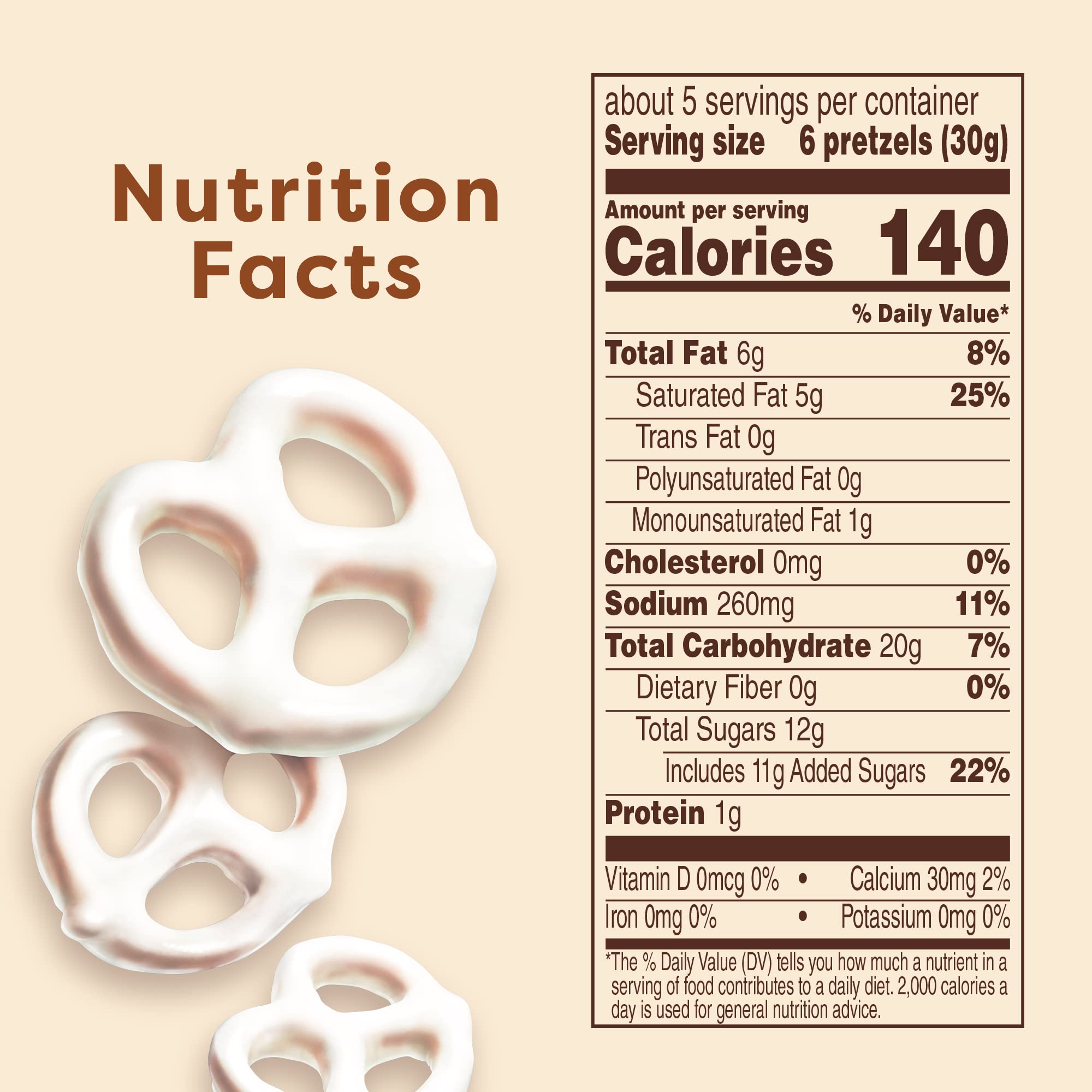 Glutino Gluten Free Yogurt Covered Pretzels Snacks - 5.5 oz Pack - Dairy Free, Vegan Friendly - Perfect for School Lunches, Movie Nights & Healthy Snacking