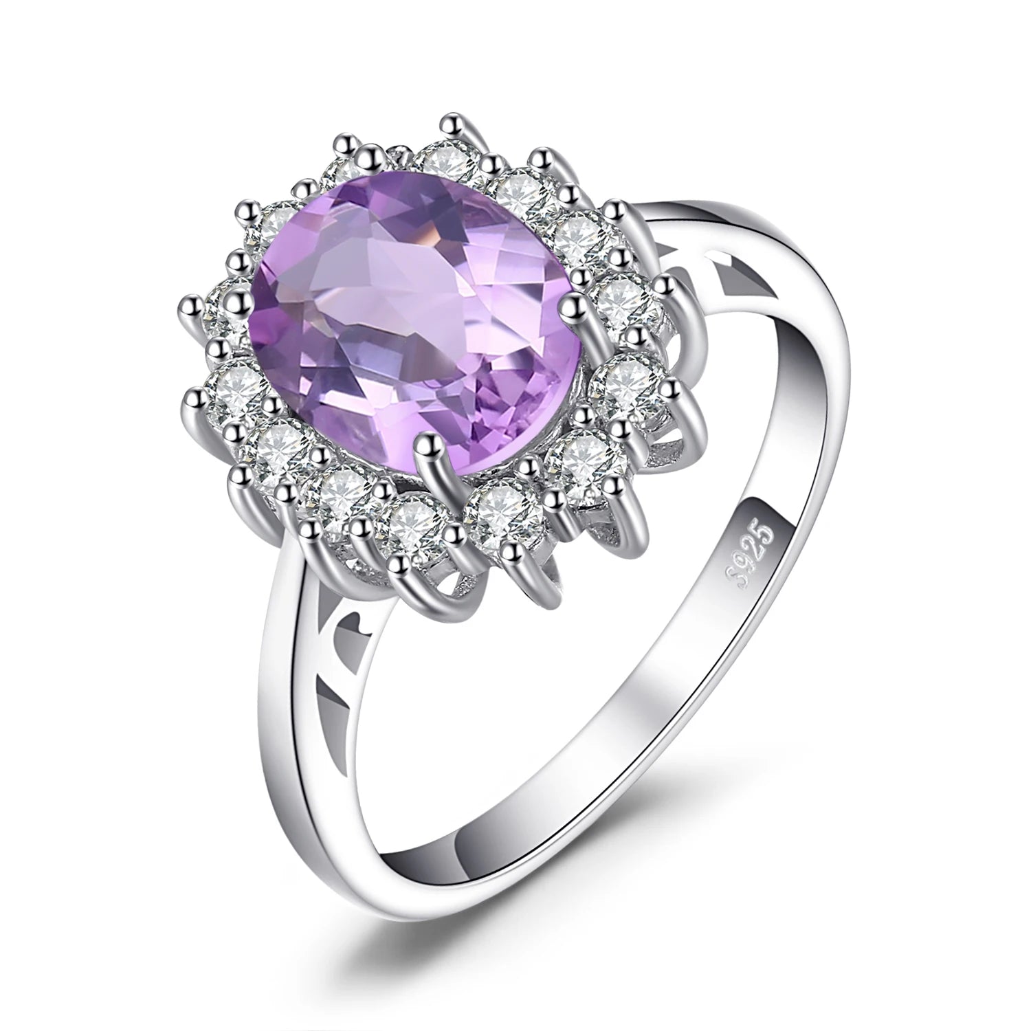 Desert Rose Ring - Elegant Sterling Silver Flower Jewelry for Women | Perfect for Weddings, Parties & Everyday Wear
