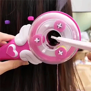 Automatic Hair Braider Machine - Electric Hair Braiding Tool for Quick & Easy DIY Hairstyles | Perfect for Home, Salon, Parties & Travel