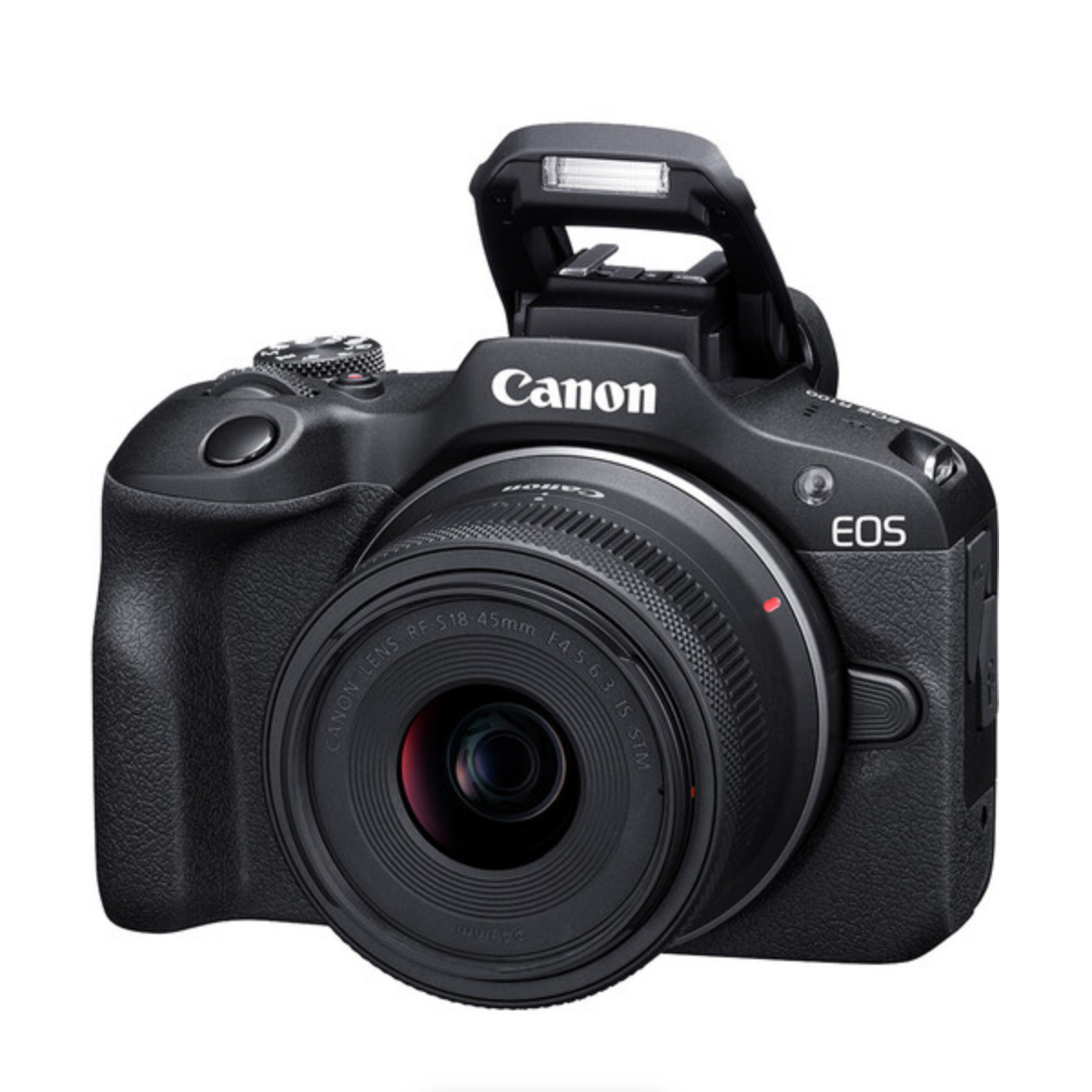 Canon EOS R100 Mirrorless Camera Kit with RF-S 18-45mm & 55-210mm Lenses - Perfect for Travel Photography, Vlogging and Content Creation