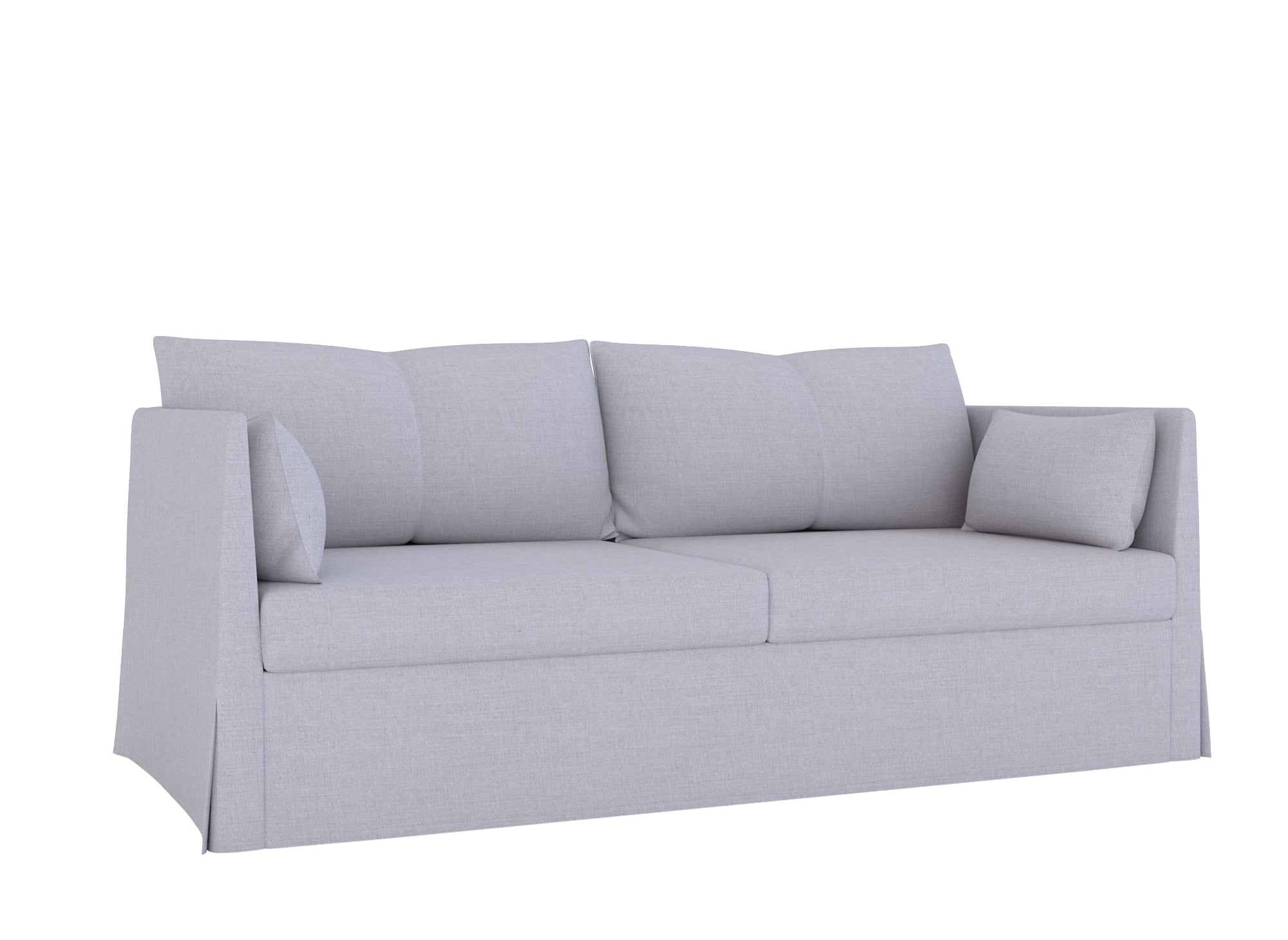Sandbacken 3-Seat Sofa Cover - Stretchable Furniture Protector for Living Room, Bedroom - Perfect for Pets, Kids & Everyday Use