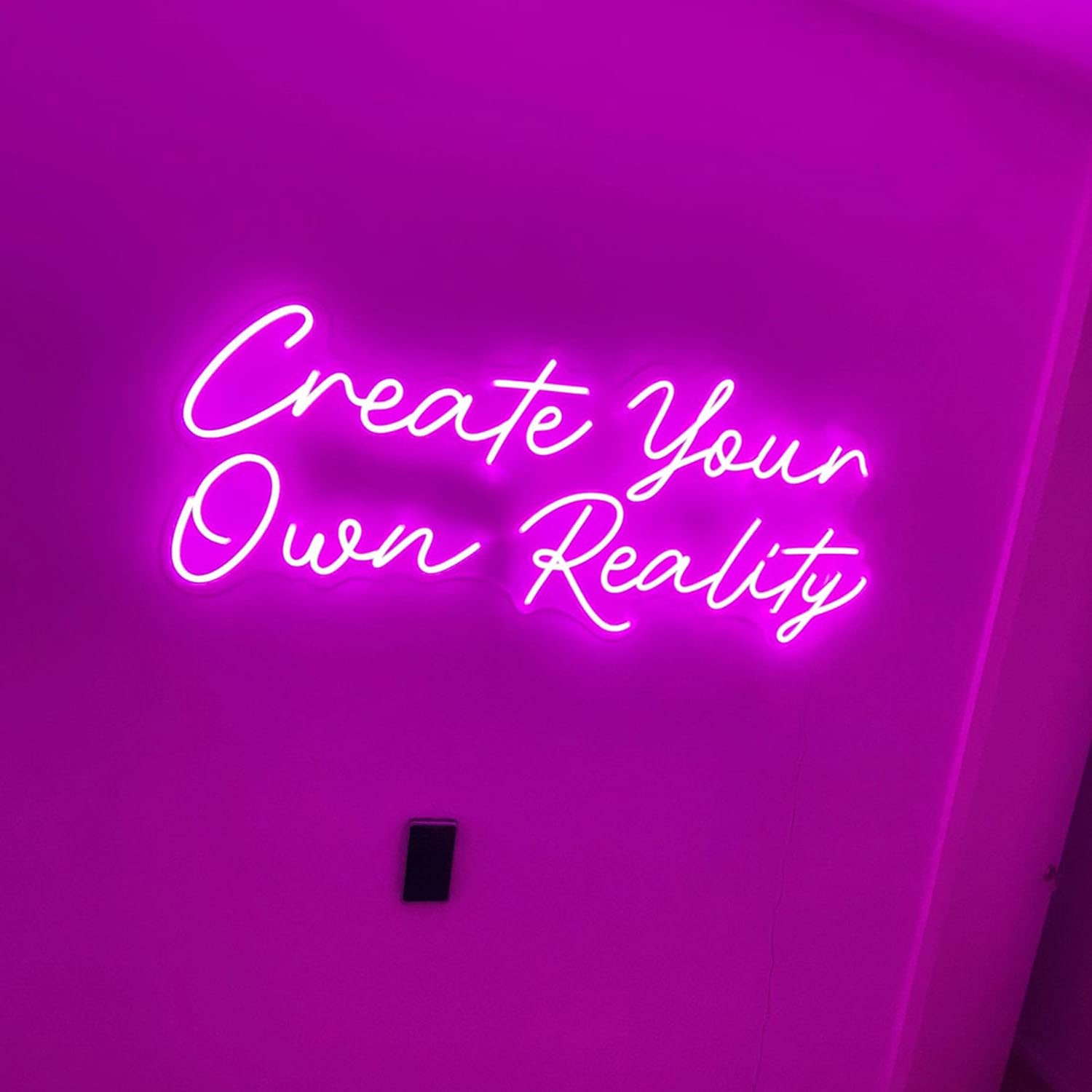 Custom LED Neon Signs - Personalized Wall Decor for Bedroom, Wedding, Birthday Party & Bar - 36