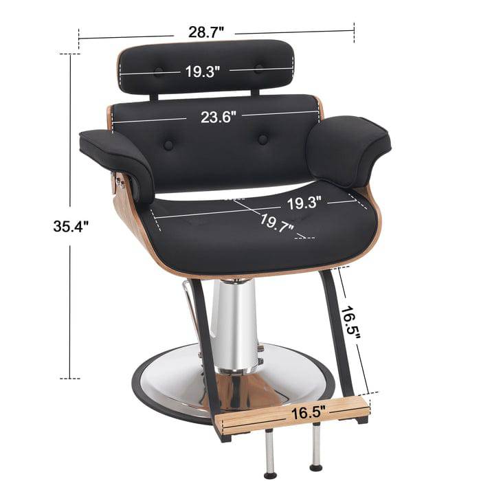 Finn Modern Accent Chair - Stylish & Comfortable Home Decor for Living Room, Bedroom, or Office