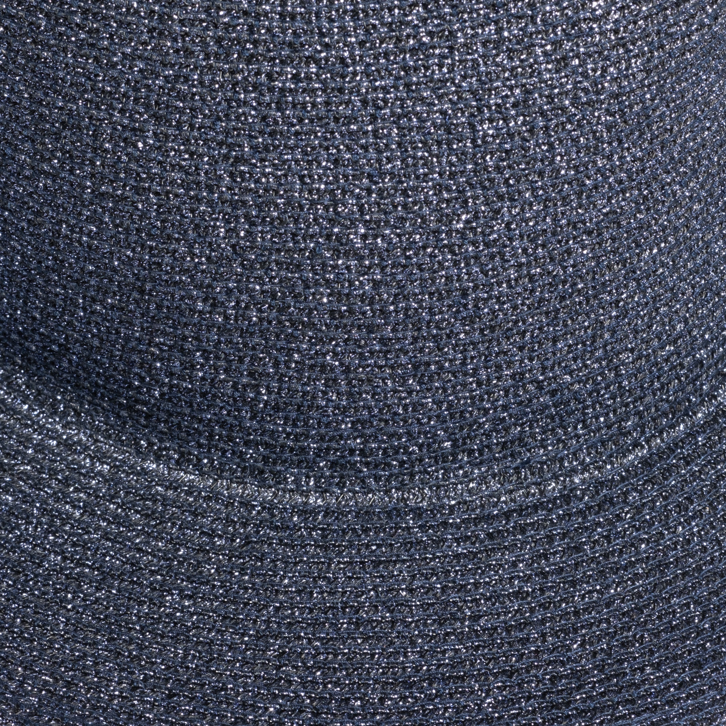 Stylish Blaine Metallic Braid Fedora Hat for Women - Fashionable Wide Brim Summer Sun Hat for Outdoor Events, Beach Vacations & Party Accessories
