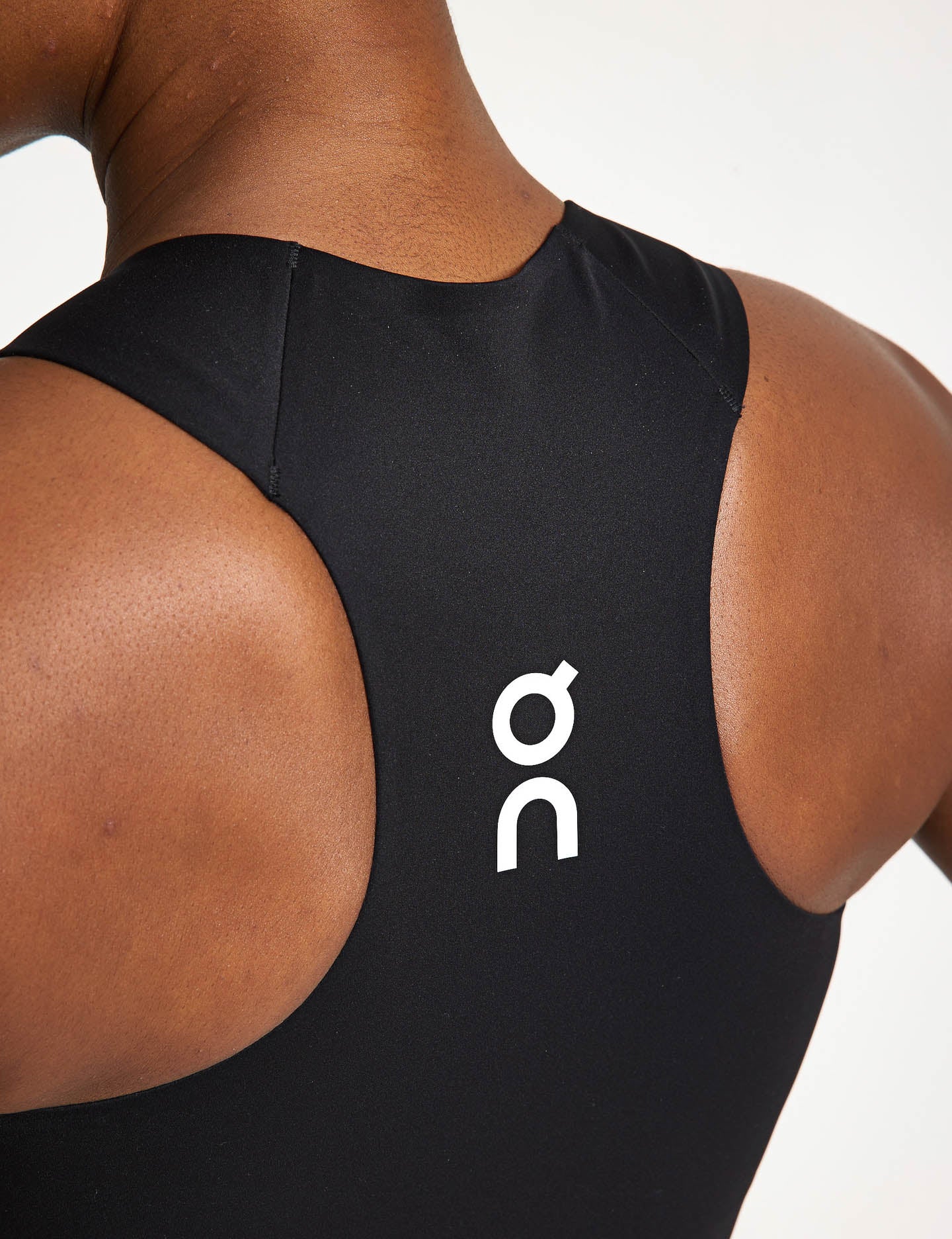 Black Court Crop Top for Women - Stylish Tennis & Workout Tank Top for Active Lifestyle