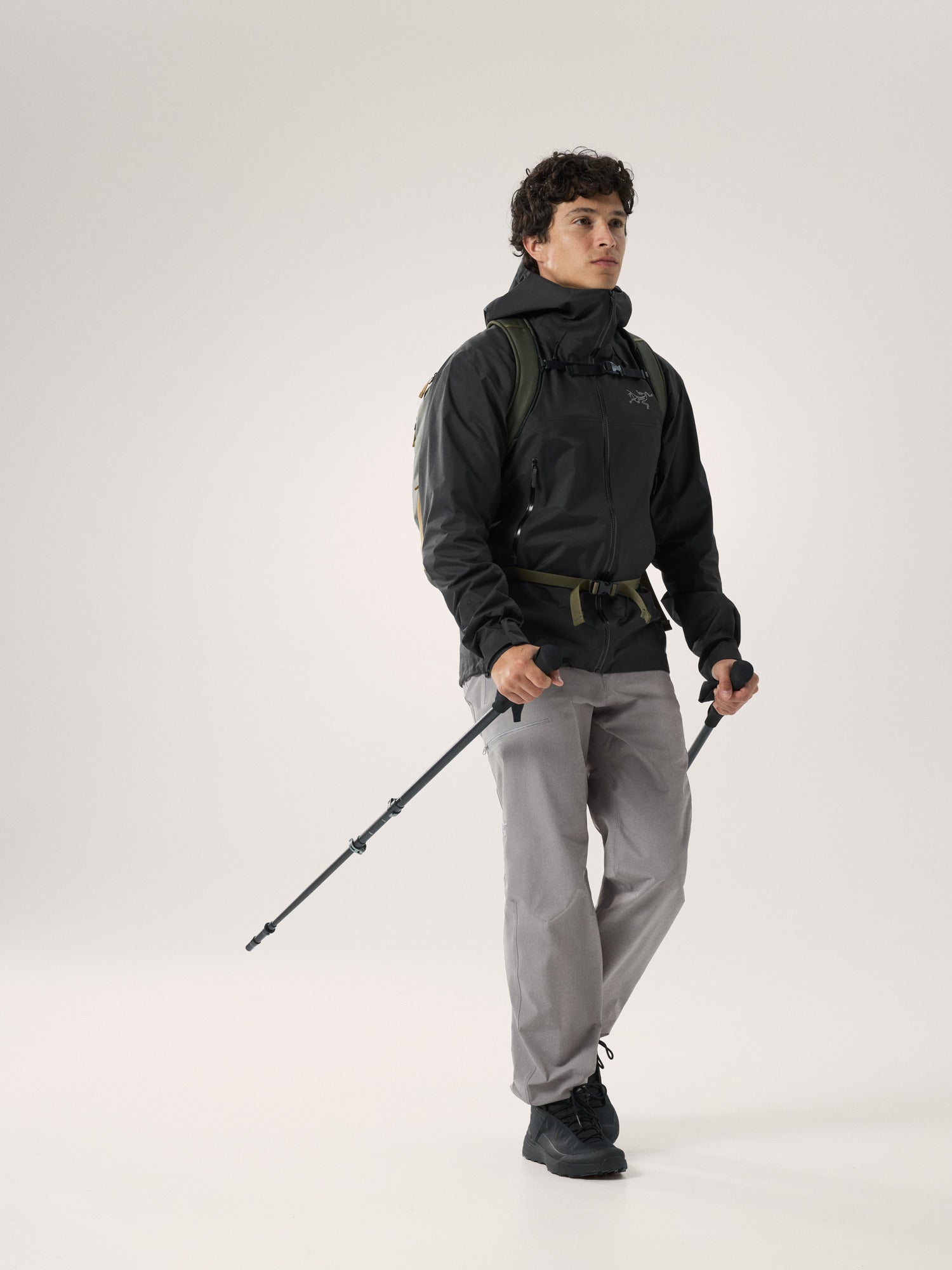 Men's Beta SL Jacket - Lightweight Waterproof Hiking & Outdoor Adventure Shell - Perfect for Camping, Backpacking & Mountain Climbing