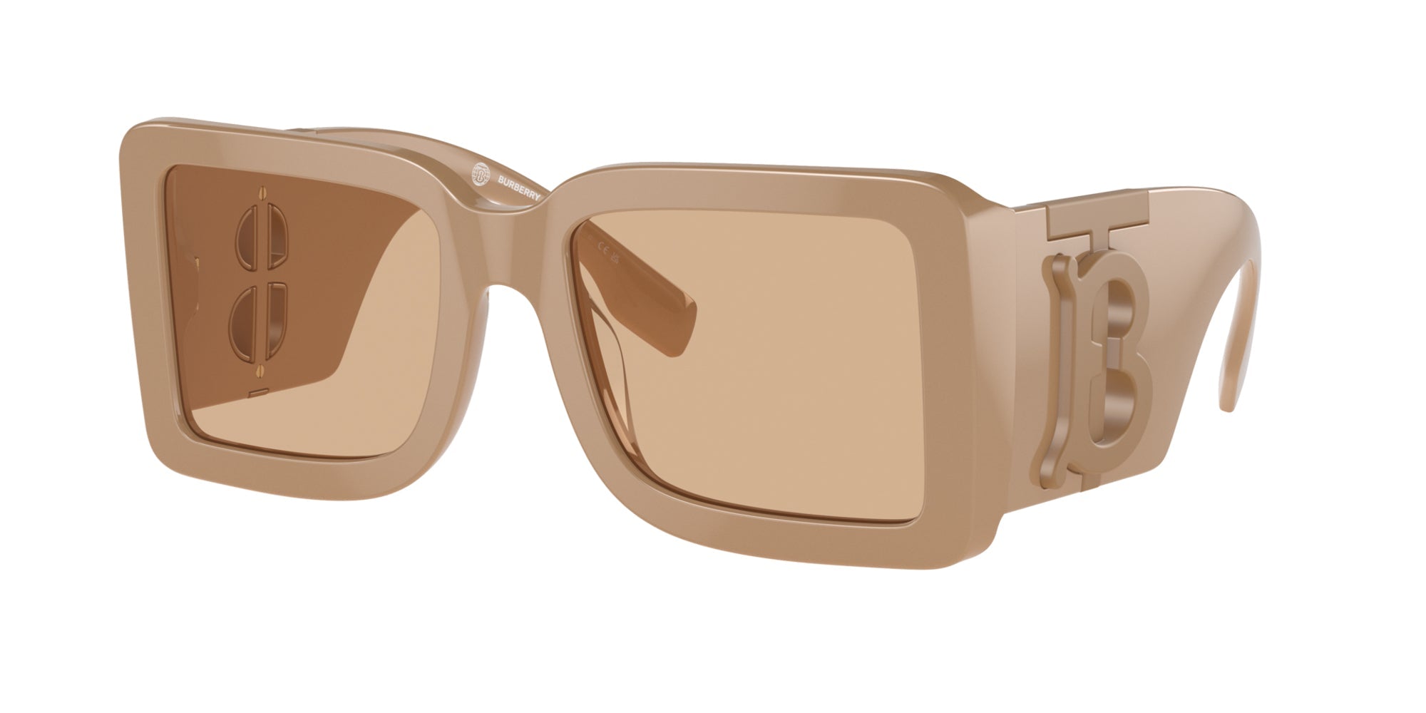 Burberry BE4406U Sunglasses - Classic Aviator Style, UV Protection, Polarized Lenses for Men & Women - Perfect for Driving, Travel, and Outdoor Activities