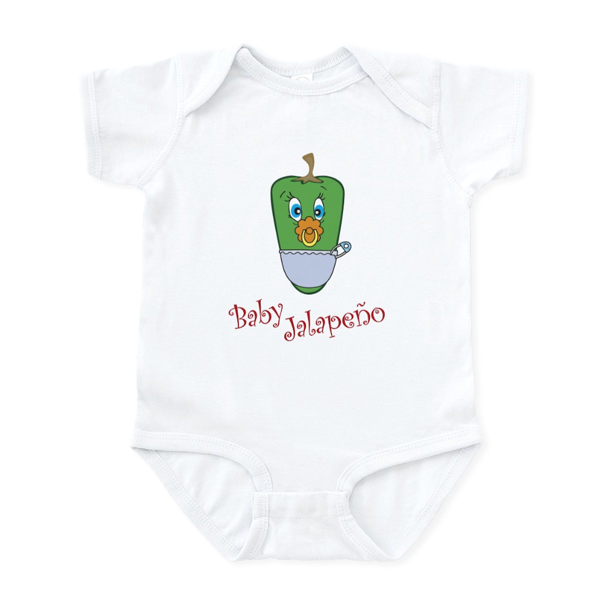 Adorable Baby Jalapeno Infant Bodysuit - Cute Baby Romper for Newborns & Infants | Perfect for Family Photos, Playtime & Special Occasions
