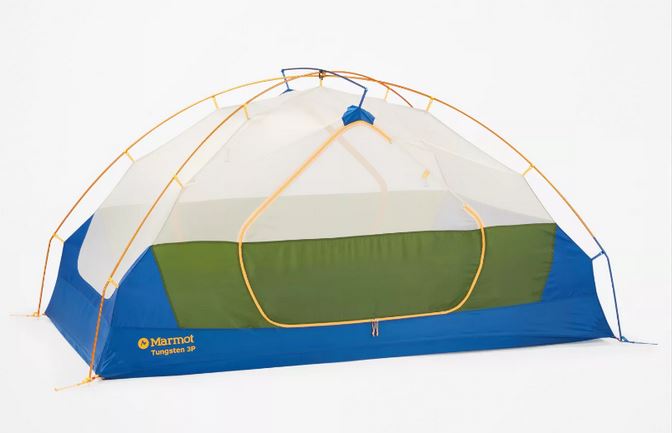 Marmot Tungsten 3-Person Tent - Lightweight Waterproof Camping Tent for Backpacking, Hiking & Outdoor Adventures - Perfect for Family Camping Trips & Weekend Getaways