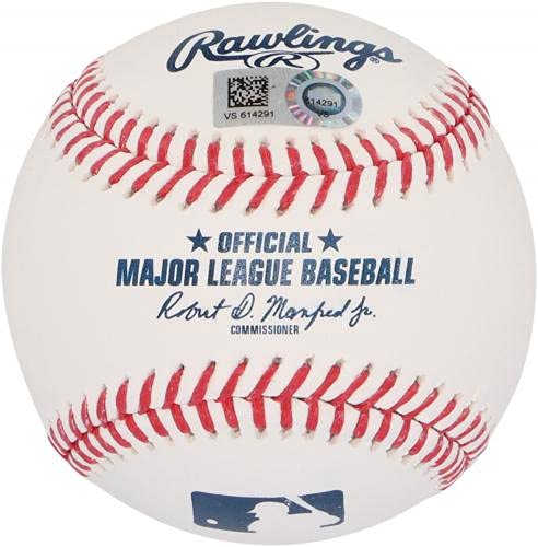 Authentic Matt Olson Atlanta Braves Autographed Baseball - Official MLB Signed Memorabilia for Collectors & Fans - Perfect for Display, Gifts & Sports Memorabilia Collections