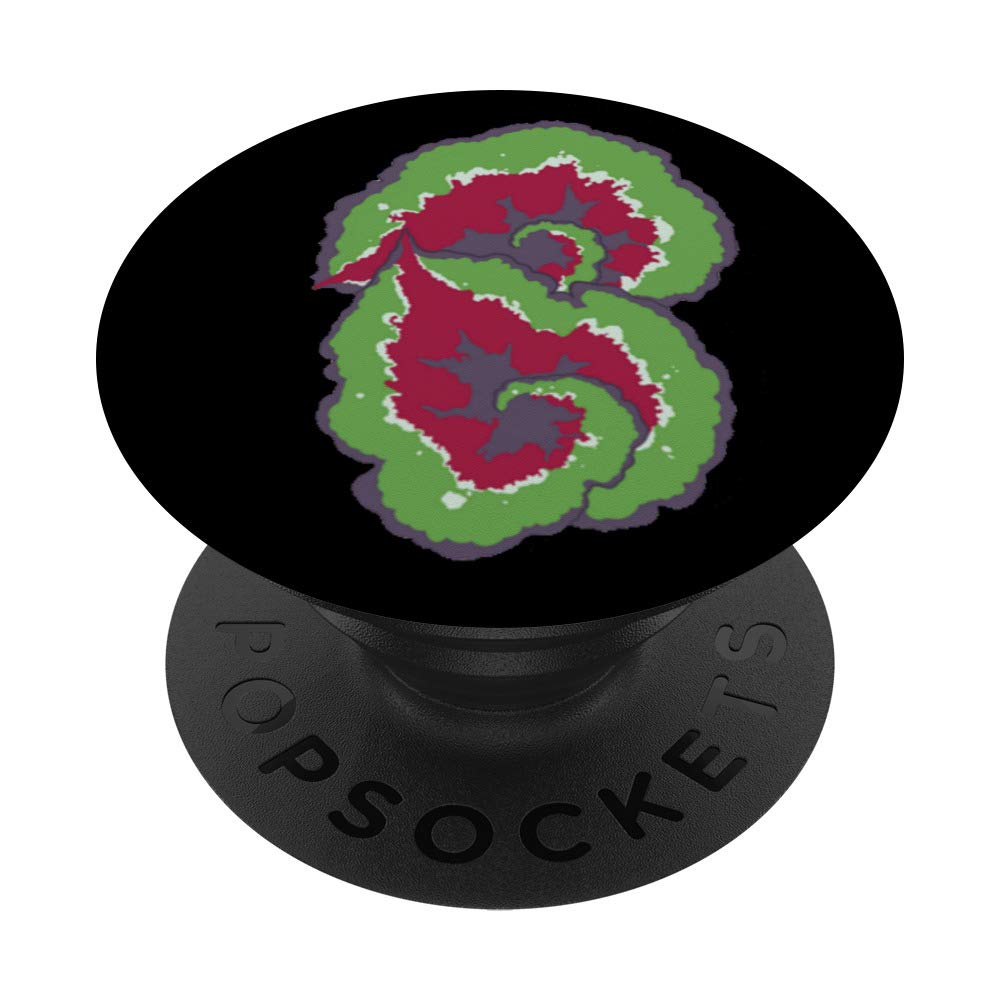Begonia Rex Plant Lover PopSockets Swappable Grip & Stand for iPhone, Samsung & Tablets - Perfect for Plant Addicts & Home Office Decor