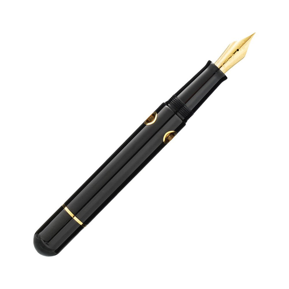 Nahvalur (Narwhal) Nautilus Cephalopod Fountain Pen - Premium Writing Instrument for Calligraphy, Journaling & Gift Giving