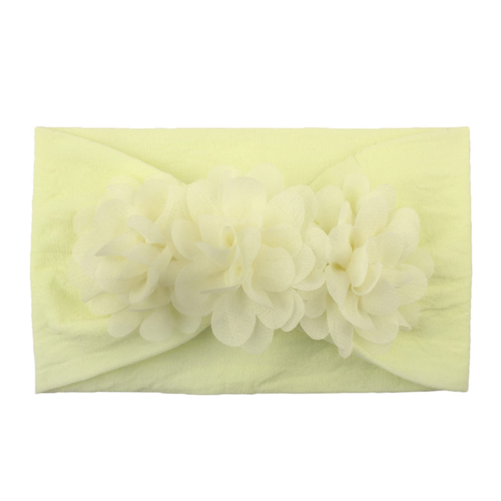 Bohemian Baby Headbands for Girls 0-24 Months - Soft Newborn Hair Accessories, Cute Daily Headwraps & Bows for Infants - Perfect for Photoshoots, Parties & Everyday Outfits