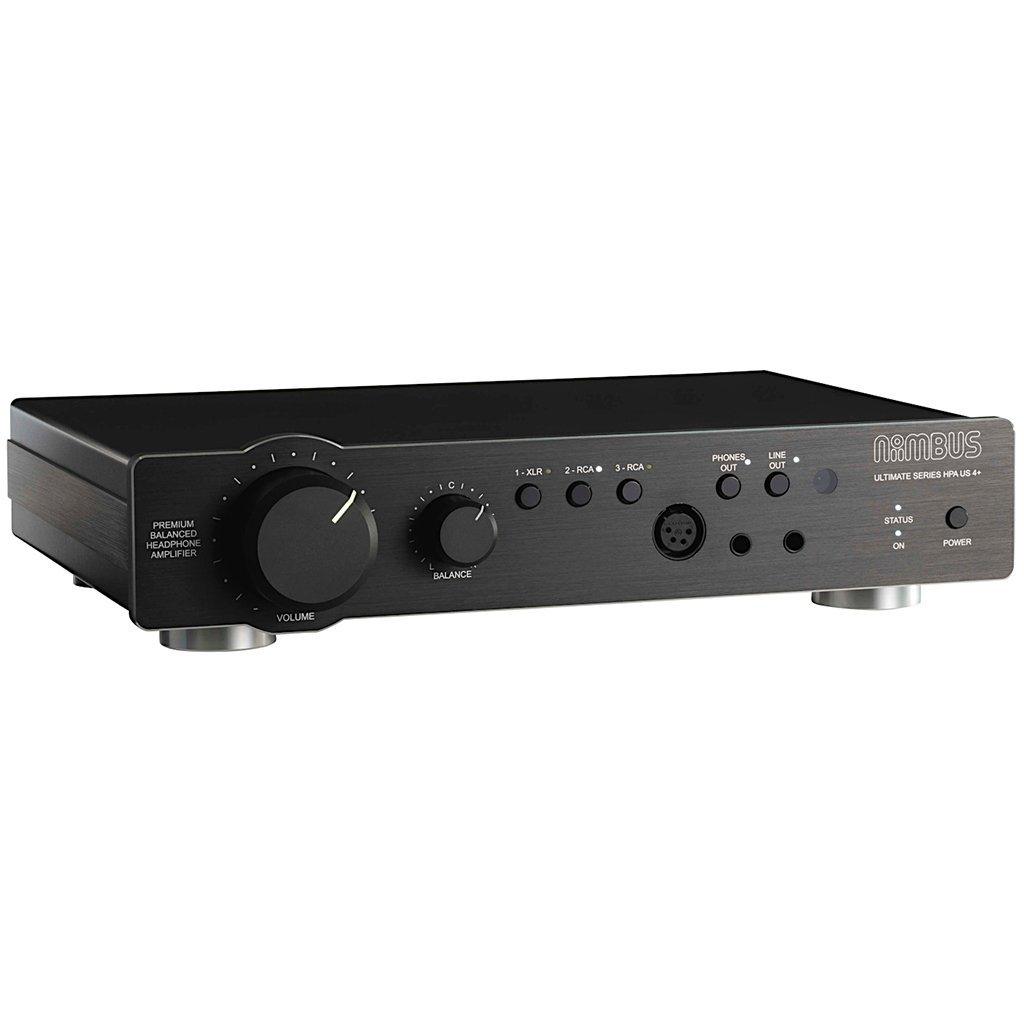 Niimbus US 5 Premium Desktop Headphone Amplifier - High-Fidelity Audio for Audiophiles, Studio & Home Listening