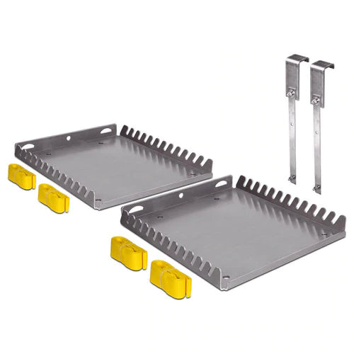 AK1 Anti-Flotation Stainless Steel Anchor Kit for High Water Tables - Heavy Duty Marine Grade 8020-001-01 | Perfect for Boat Docks, Floating Piers & Waterfront Structures