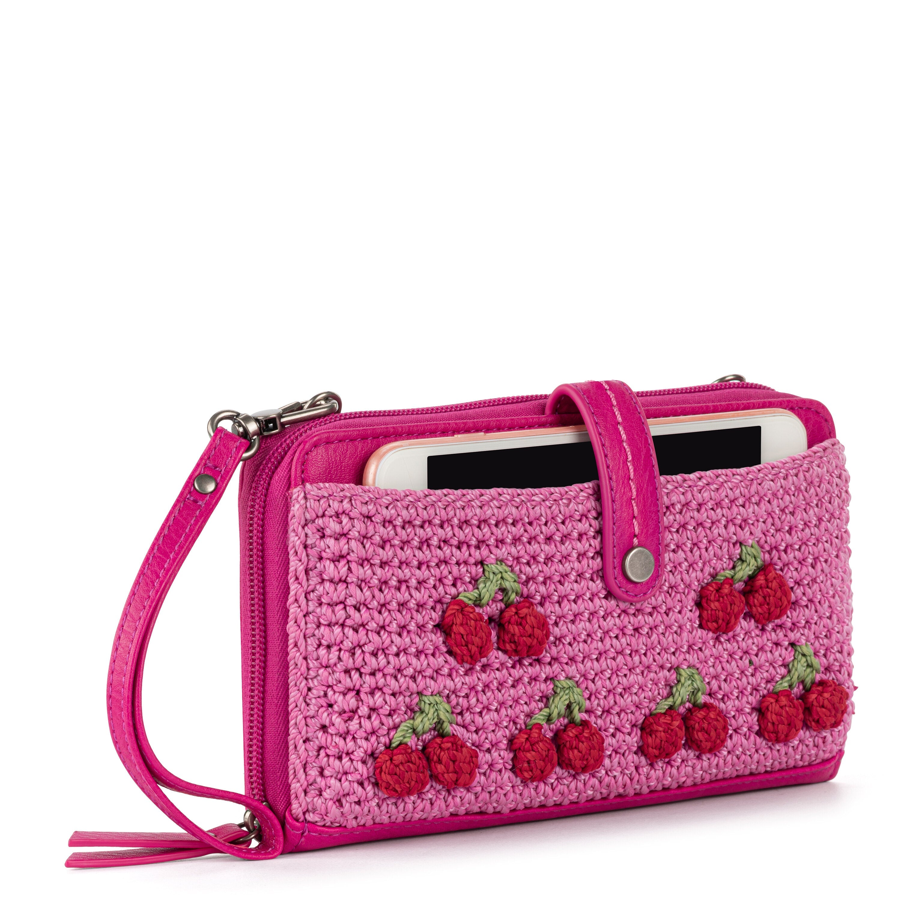 Iris Large Crossbody Phone Bag for Women - Stylish & Secure Smartphone Purse for iPhone, Android - Perfect for Travel, Shopping, and Everyday Use