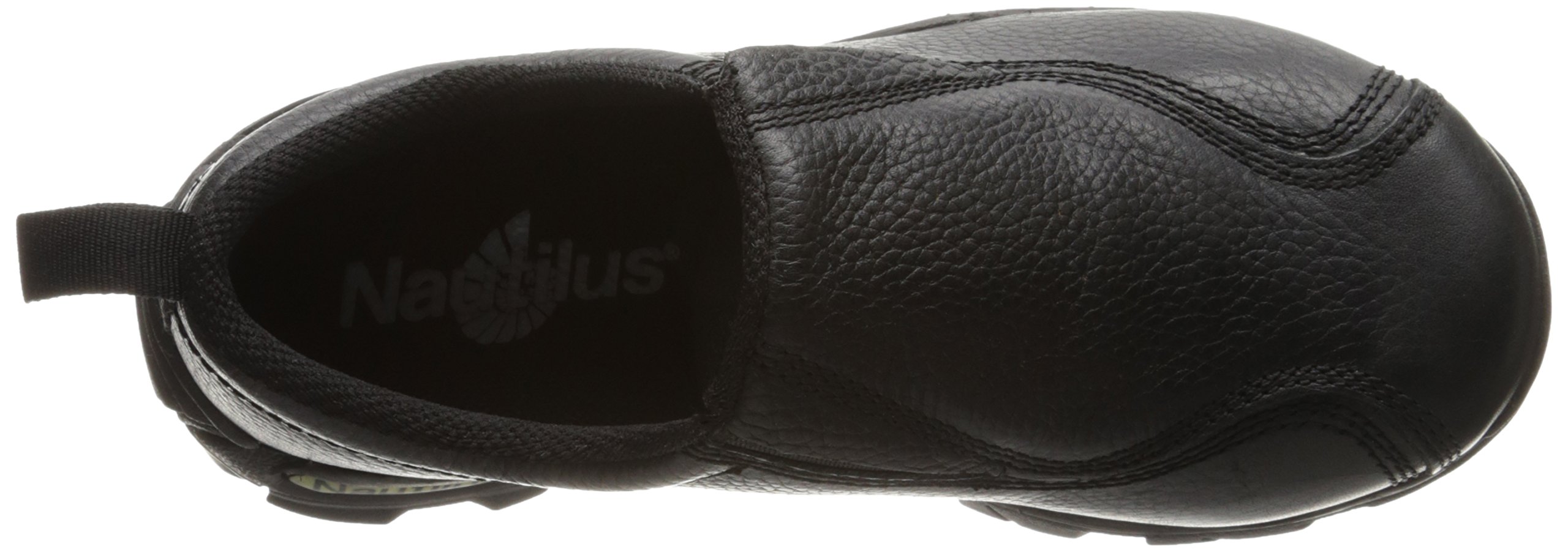 Nautilus 1631 Slip-On Safety Shoes for Women - Comfortable & OSHA Compliant Work Shoes for Nurses, Chefs & Industrial Workers
