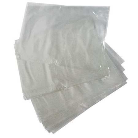 50 Pack PVC Shrink Wrap Bags 32 Inch Width - Perfect for Packaging, Shipping, and Protecting Products - Ideal for Ecommerce, Retail, and Food Storage