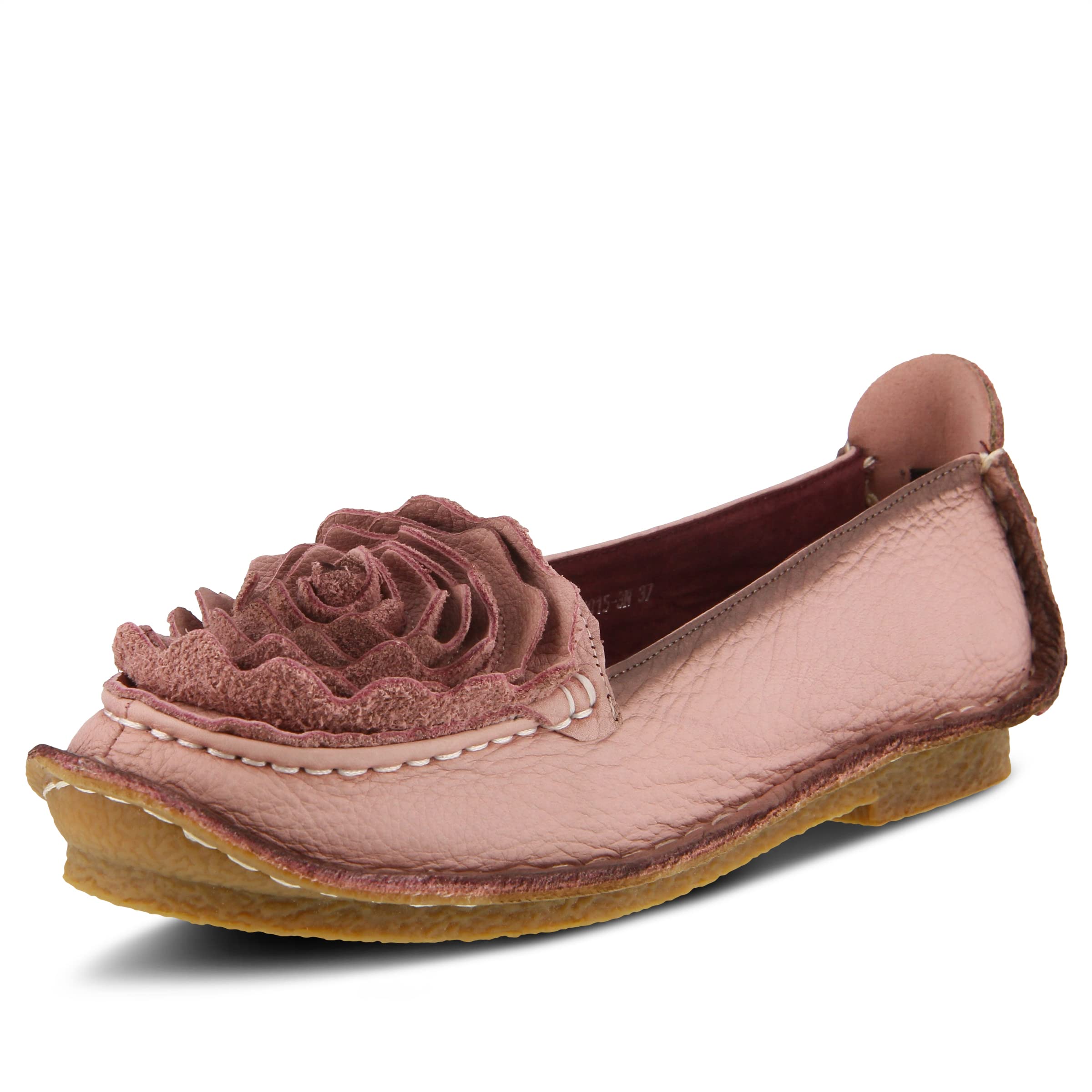 L'Artiste by Spring Step Women's Dezi Flat - Comfortable Ballet Flats for Work, Travel & Everyday Wear | Casual & Dressy Outfits