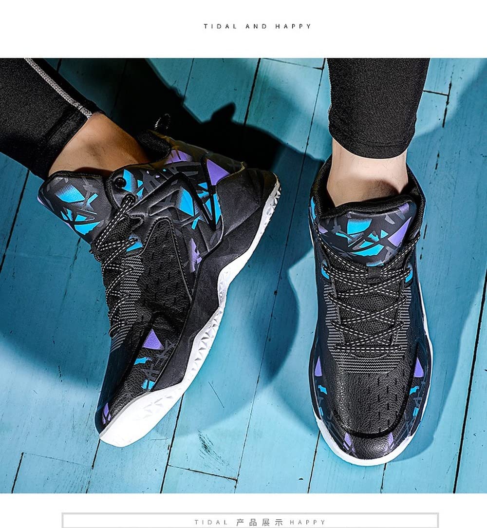 Best Men's Running & Basketball Shoes - Lightweight Athletic Sneakers for Outdoor Sports, Gym Workouts & Casual Wear