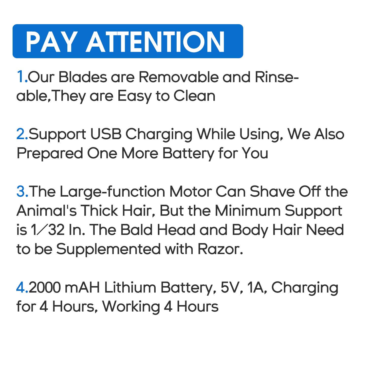 Professional Electric Hair Clippers for Men - Cordless Hair Trimmer with LED Display, 3 Speed Settings & 4 Comb Attachments - Perfect for Home Haircuts, Barber Styling & DIY Grooming