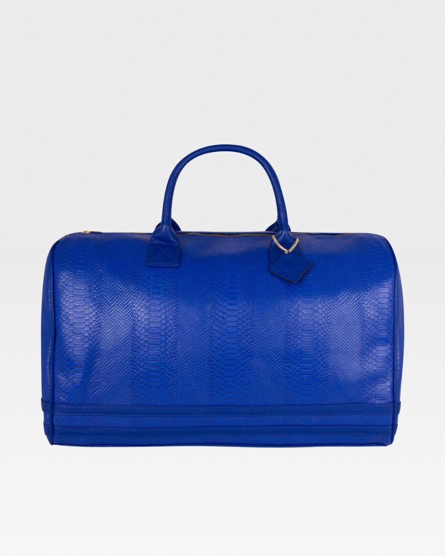 Apollo 1 Duffle Bag in Royal Blue - Waterproof Travel Gym Bag for Men & Women - Perfect for Sports, Gym, Workout & Weekend Getaways