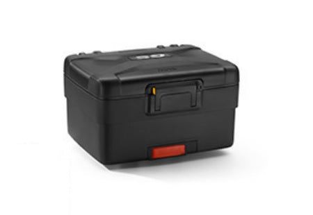 BMW F850GS F750GS Vario Top Case - Black Motorcycle Luggage Box for Adventure Touring & Commuting