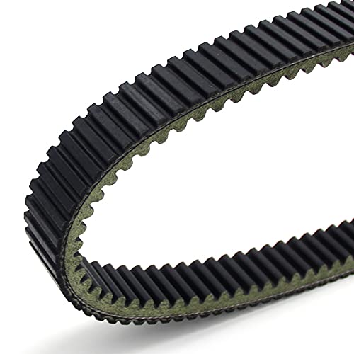 Polaris 800 Pro-RMK/RMK Assault 155/SKS 155 Motorcycle Drive Belt - High-Performance Replacement for Snowmobile & Off-Road Riding - Fits 155 3in LE, 163 3in, 163 174 LE Models - Durable for Winter Trails & Mountain Adventures