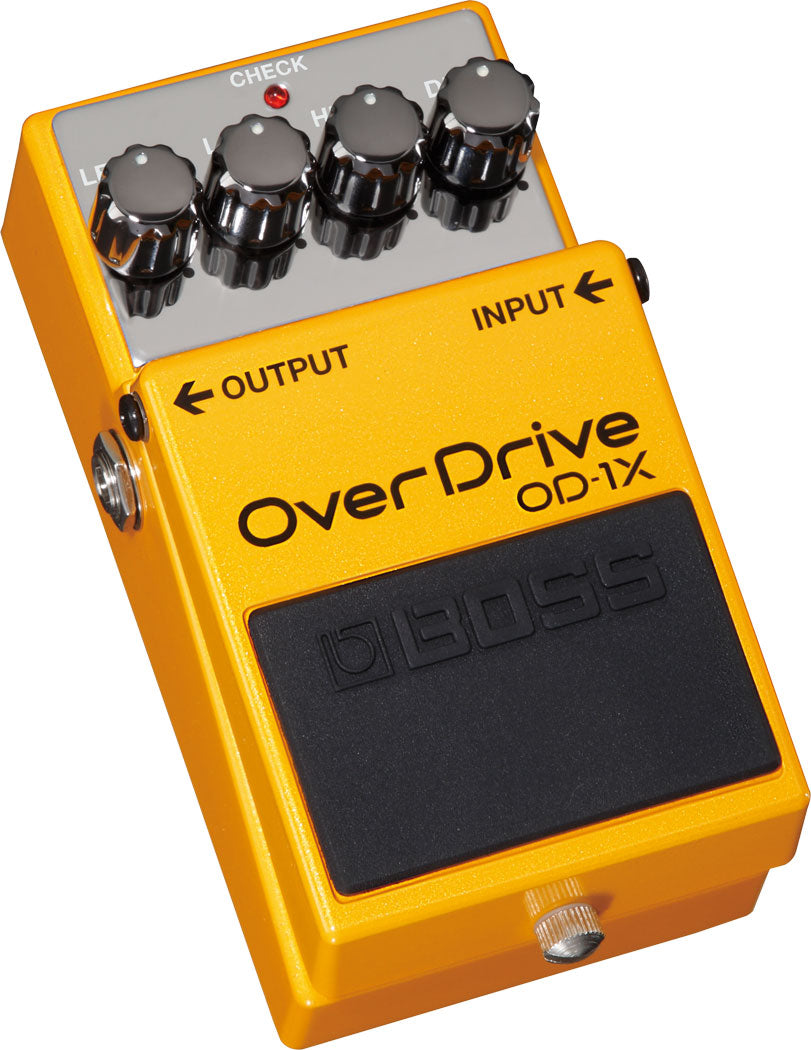 BOSS OD-1X Overdrive Compact Guitar Effects Pedal - Premium Analog Drive for Blues, Rock & Metal - Perfect for Stage & Studio Use
